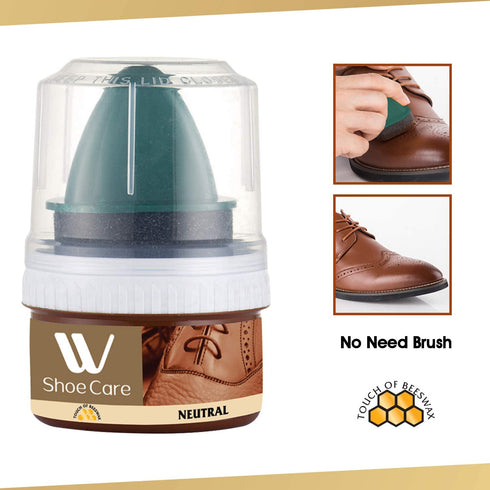 Shoe Cream Neutral | 1.69 fl oz | WBM SHOE CARE